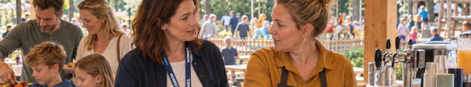 HOMiES Insights - Drouwenerzand Attractiepark - Zorgeloze all-in parkbeleving