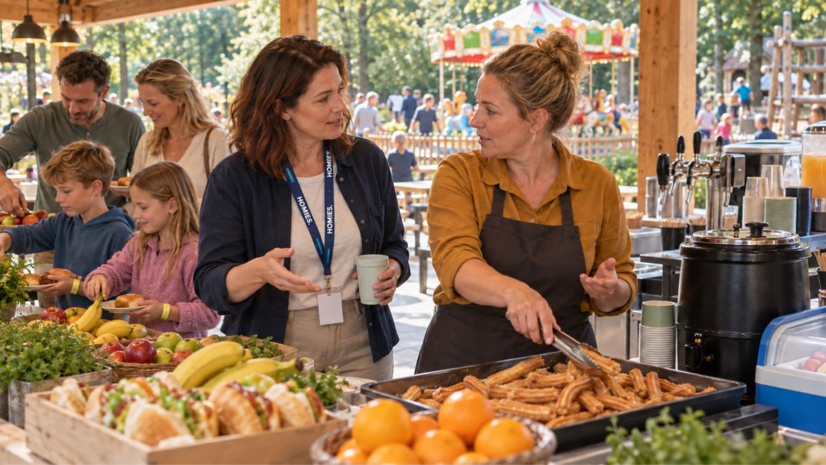 HOMiES Insights - Drouwenerzand Attractiepark - Zorgeloze all-in parkbeleving