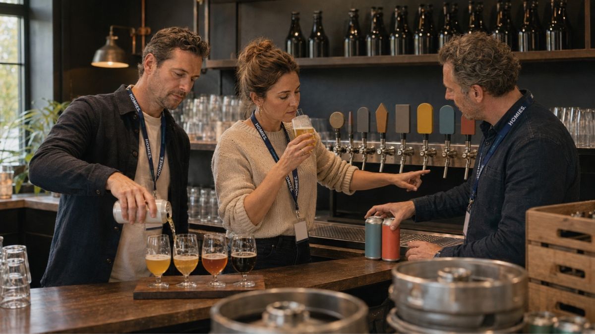 HOMiES Insights - Elings Craftbeer Company - Curatie en merkbeleving