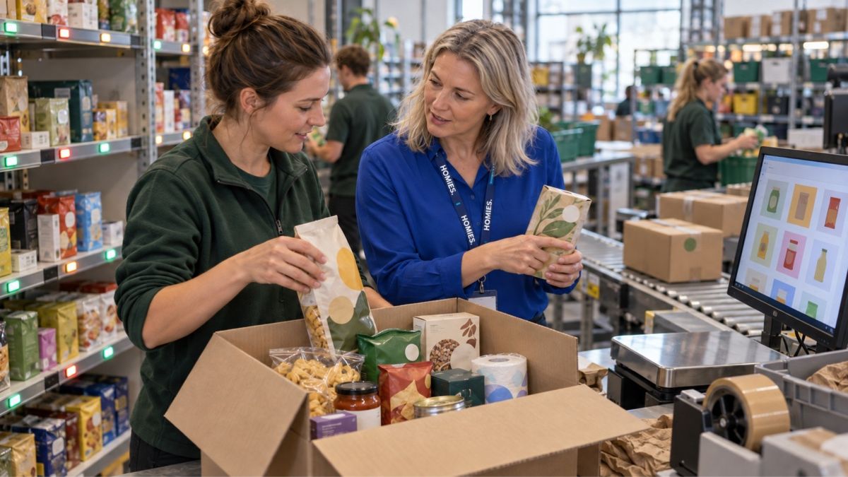 HOMiES Insights - Foodello - Geredde boodschappen als online bestelling