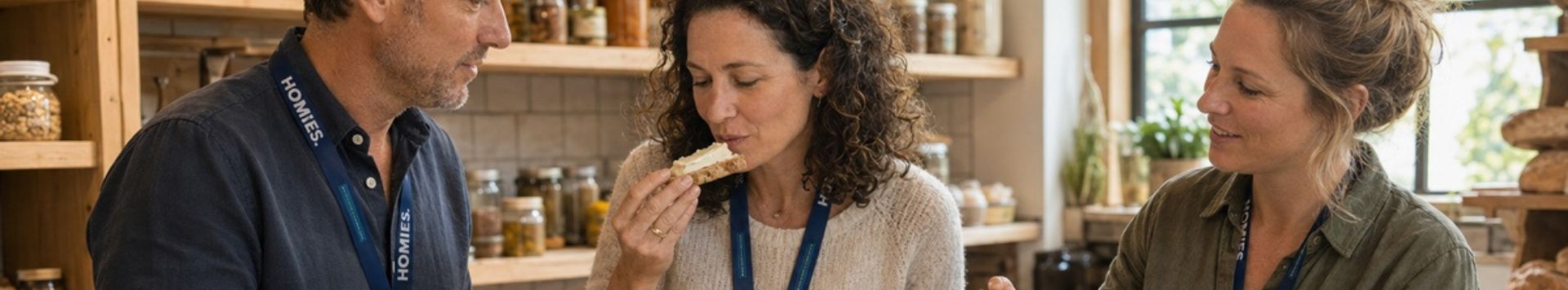 HOMiES Insights - Good Food For You - Smaak herkomst en seizoensselectie
