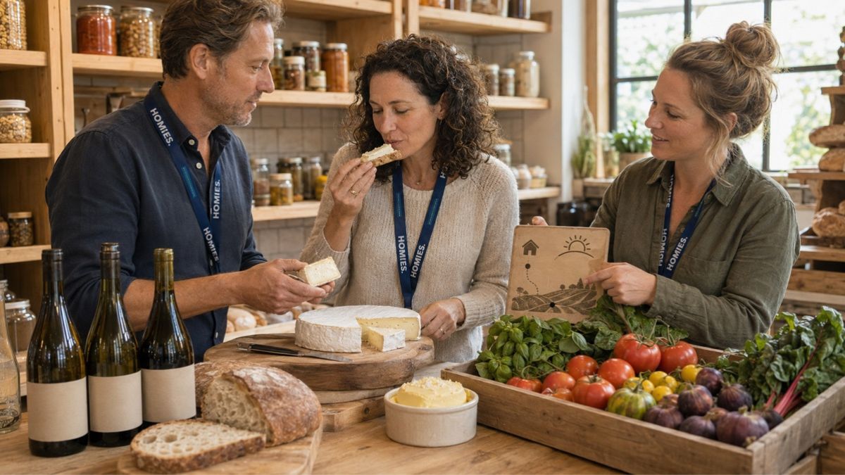 HOMiES Insights - Good Food For You - Smaak herkomst en seizoensselectie