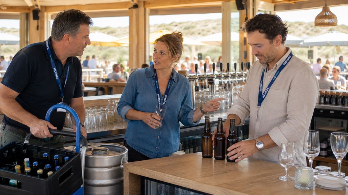 HOMiES Insights - Huize Horeca - Vaste gezichten en snelle service