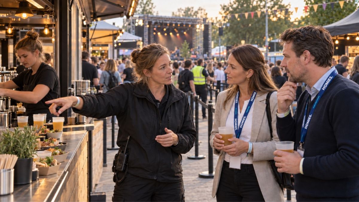HOMiES Insights - Leisure en Events - Gaststroom en festivalhoreca