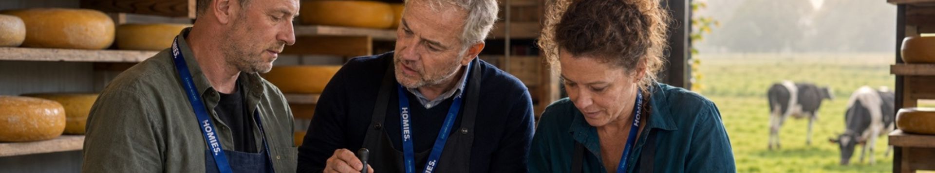 HOMiES Insights - Liefde en Ambacht - Herkomst en traditionele kaasrijping