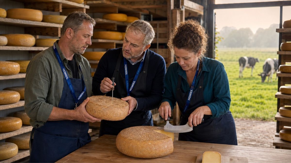 HOMiES Insights - Liefde en Ambacht - Herkomst en traditionele kaasrijping
