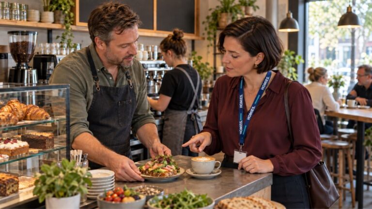 HOMiES Insights - Lunchrooms en Koffiezaken - Koffie en verse lunch aan de bar