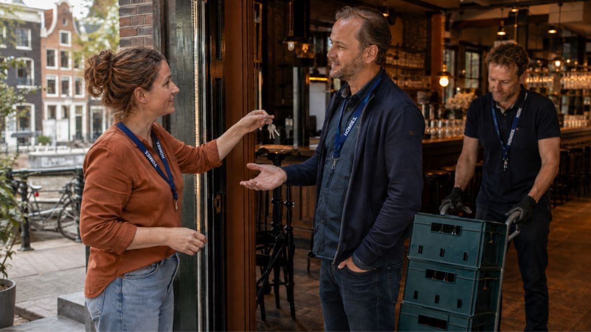 HOMiES Insights - MOOS Drankenhandel - Vertrouwde Amsterdamse levering