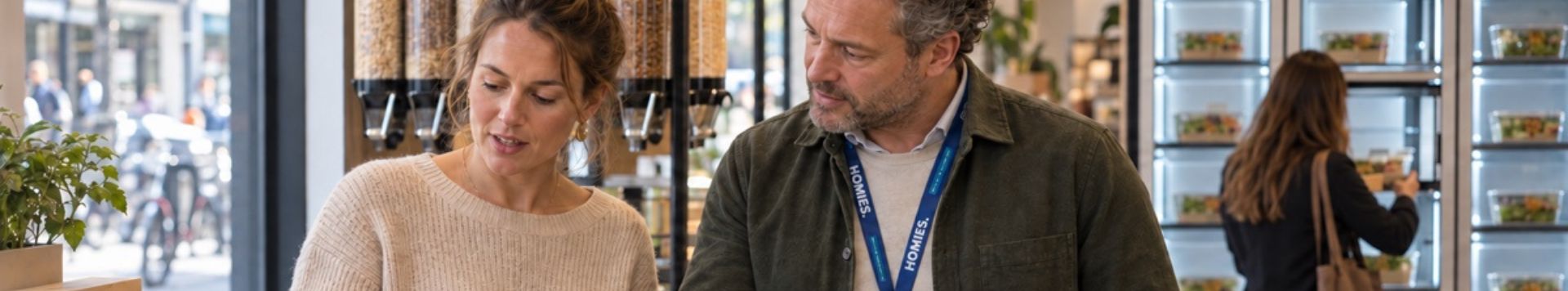 HOMiES Insights - New Retail - Slimme foodlockers en concepttest
