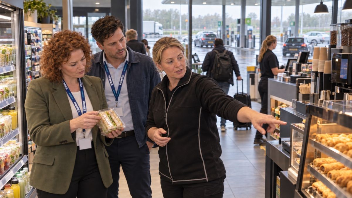 HOMiES Insights - Petrol en On the Move - Grab and go bij servicestation