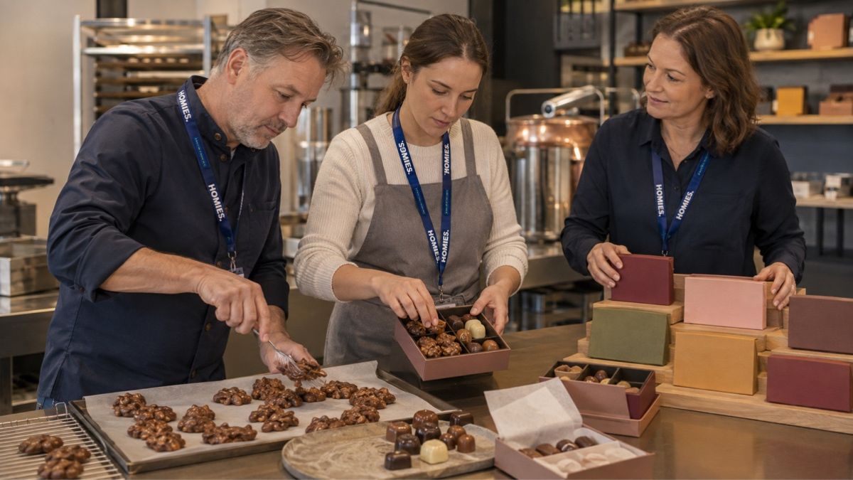 HOMiES Insights - Rousseau Chocolade - Ambachtelijke chocolade en gifting op schaal