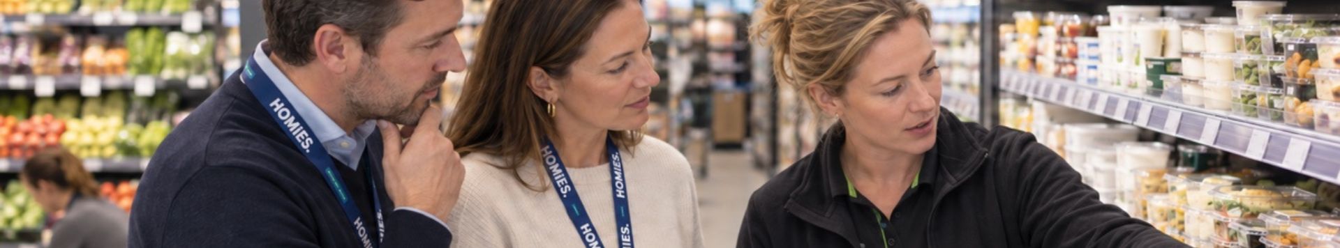 HOMiES Insights - Supermarkten - Assortiment en voorraadcontrole in koelvers