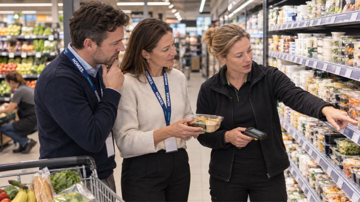 HOMiES Insights - Supermarkten - Assortiment en voorraadcontrole in koelvers