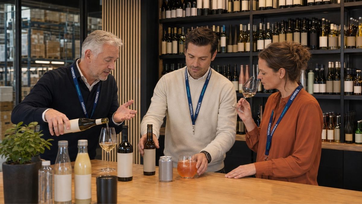 HOMiES Insights - Van Leersum Dranken - Showroomadvies en vernieuwing