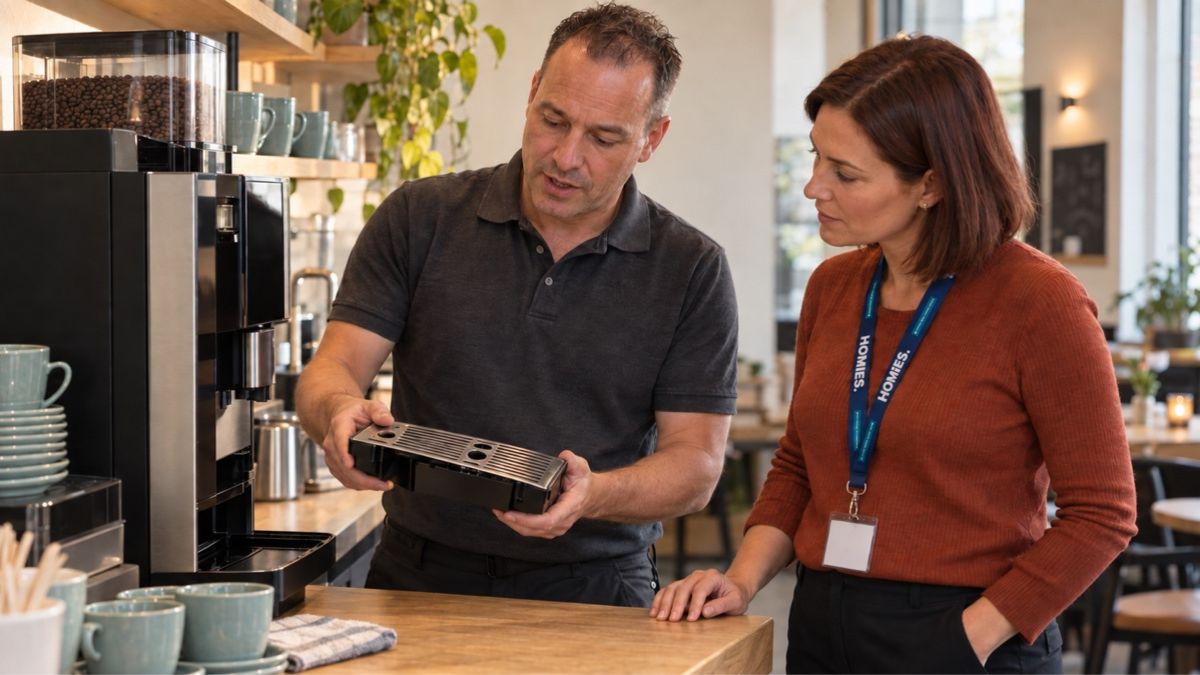 HOMiES Insights - Van Zelst - Persoonlijke koffieservice