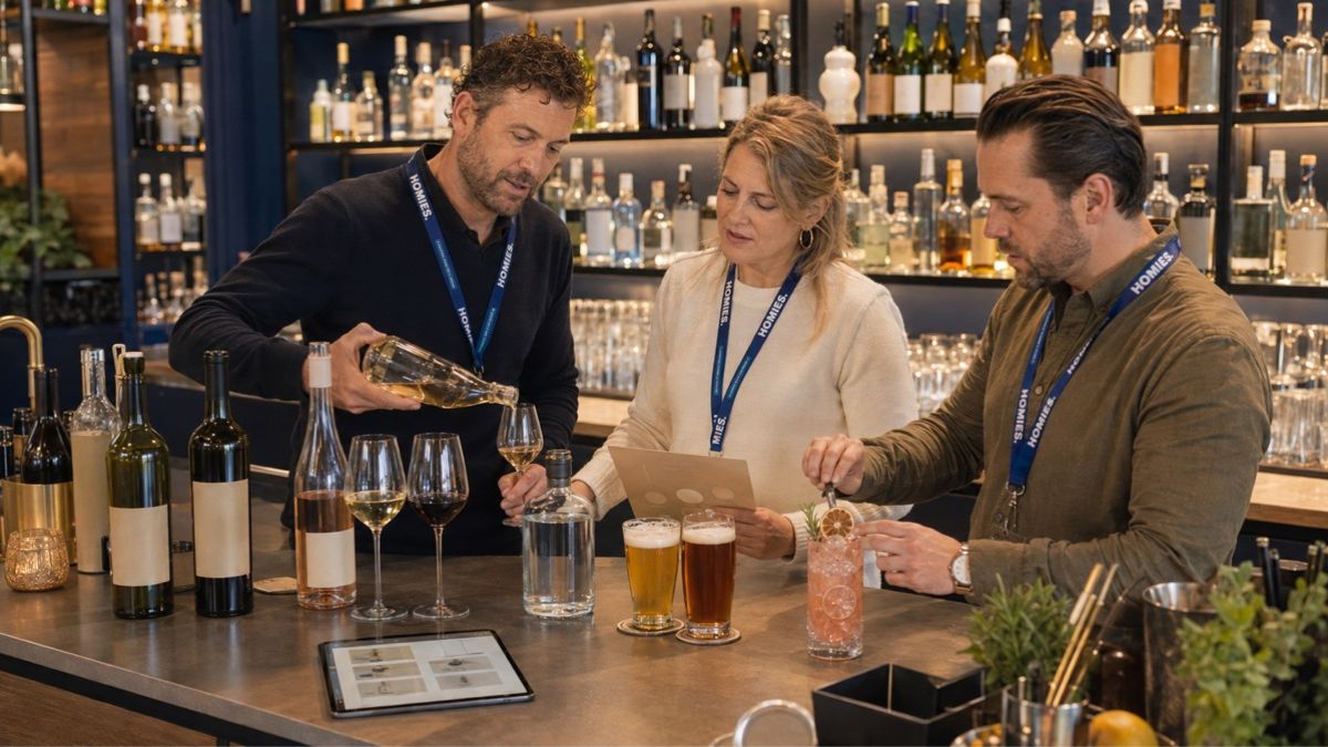 HOMiES Insights - World of Drinks - Assortiment en inspiratie