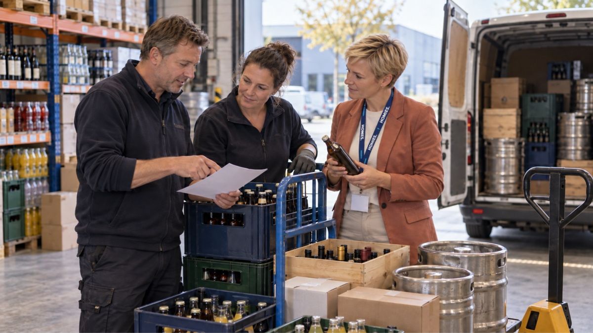 HOMiES Insights - Woudenberg Groothandel - Persoonlijke controle van gemengde drankorder