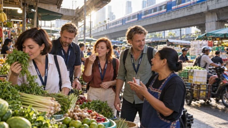 HOMiES Inspiratiereis Bangkok - Ontdek hoe zakendoen in Azië werkt