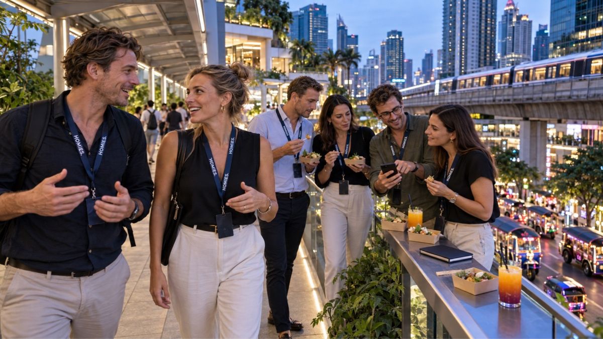 HOMiES Inspiratiereis Bangkok - Ontdek hoe zakendoen in Azië werkt