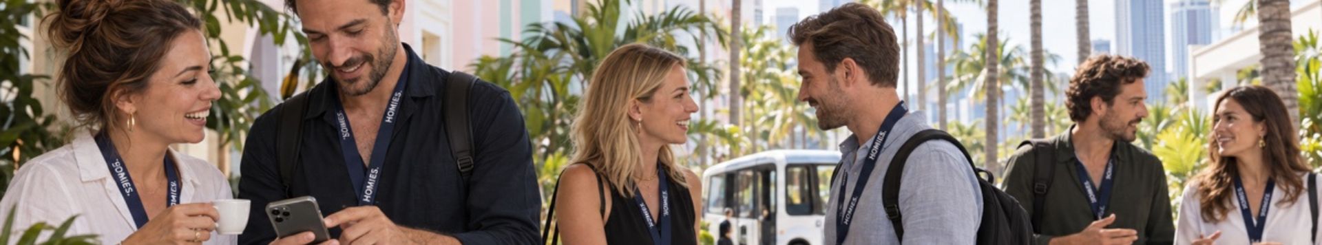 HOMiES Inspiratiereis Miami - Ontdek hoe zakendoen in Amerika werkt