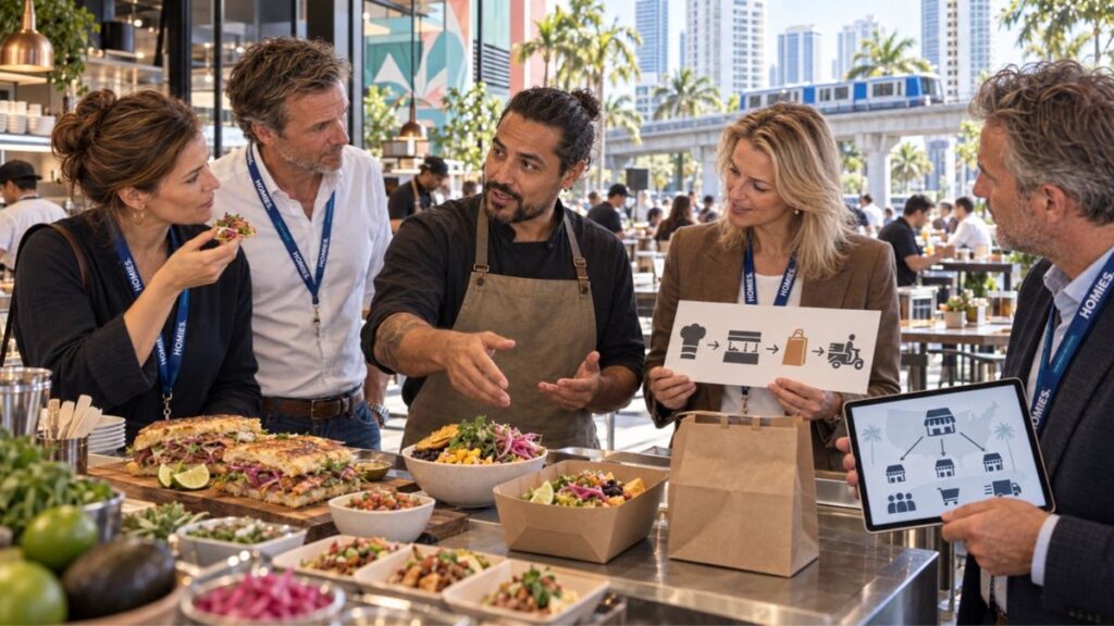 HOMiES Inspiratiereis Miami - Ontdek hoe zakendoen in Amerika werkt