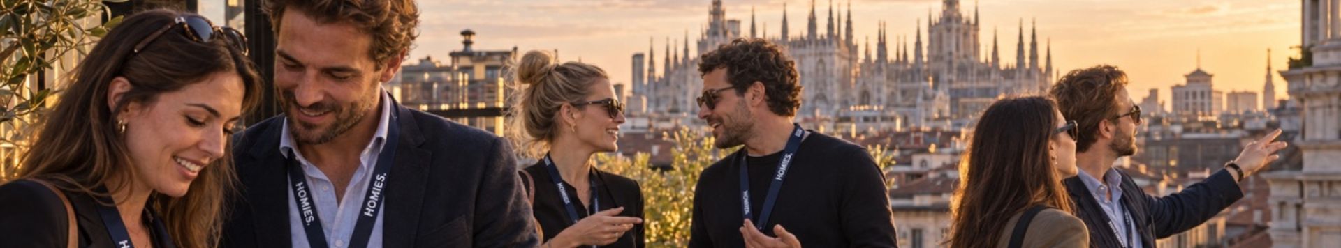 HOMiES Inspiratiereis Milaan - Ontdek hoe zakendoen in Italië werkt
