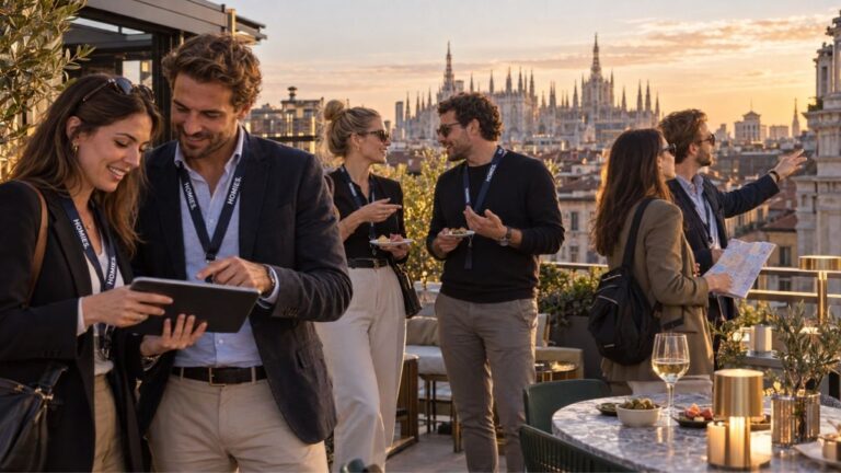 HOMiES Inspiratiereis Milaan - Ontdek hoe zakendoen in Italië werkt