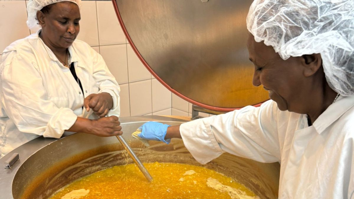 HOMiES StartUp Story - Mama Habesha - familierecept als basis voor sociaal ondernemerschap