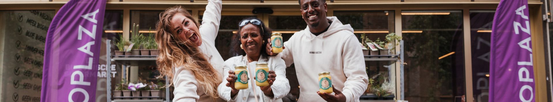 HOMiES StartUp Story - Mama Habesha - familierecept als basis voor sociaal ondernemerschap header