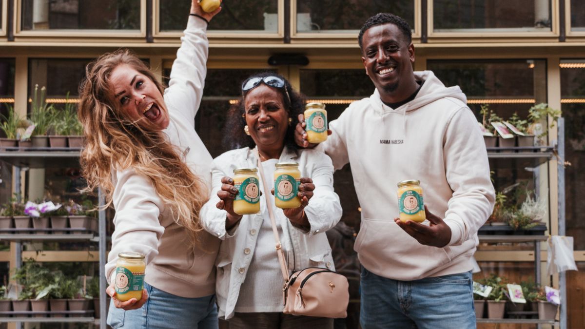 HOMiES StartUp Story - Mama Habesha - familierecept als basis voor sociaal ondernemerschap