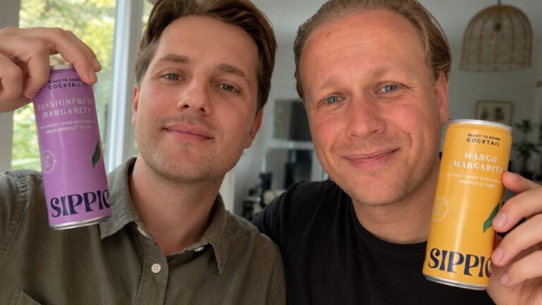 HOMiES StartUp Story - Sippie - van margarita op reis naar cocktail uit blik