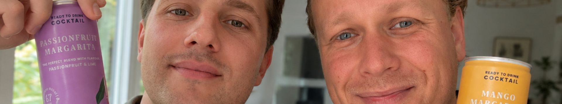 HOMiES StartUp Story - Sippie - van margarita op reis naar cocktail uit blik header