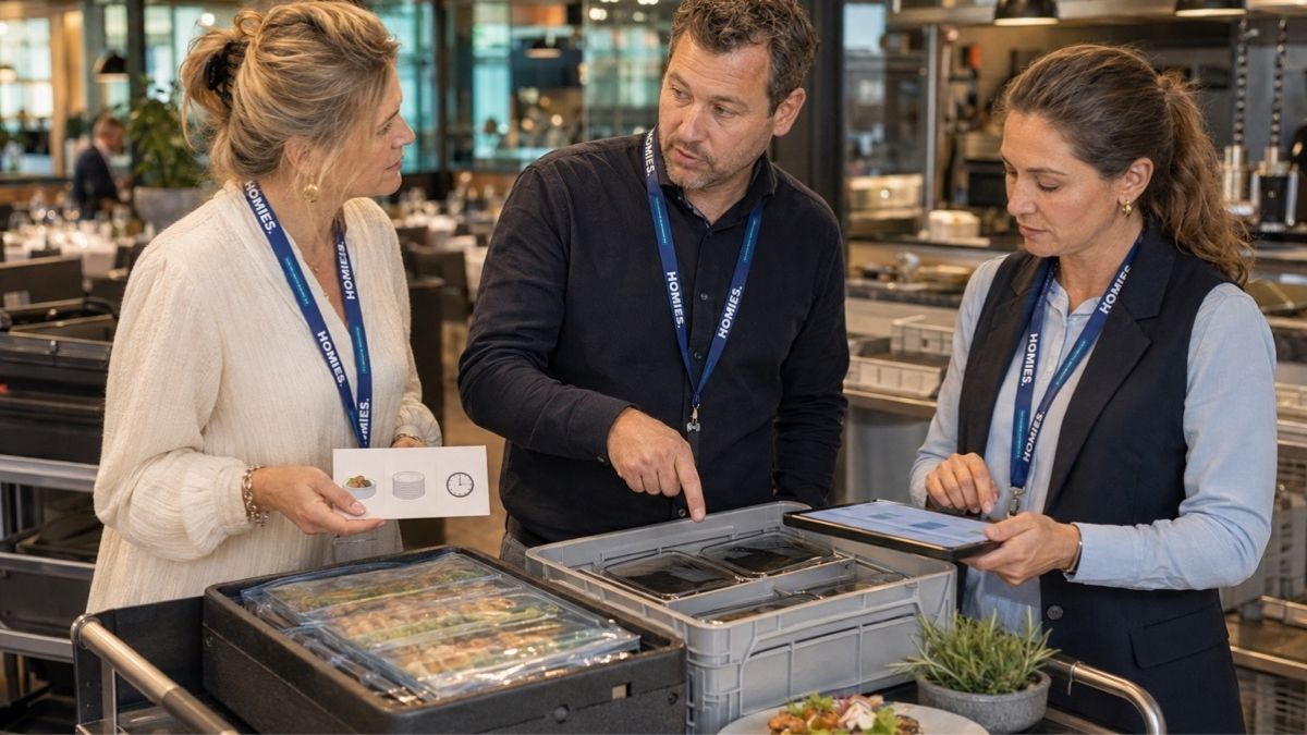 HOMiES Tips - Bewaak de klantbeleving voorbij het salesgesprek