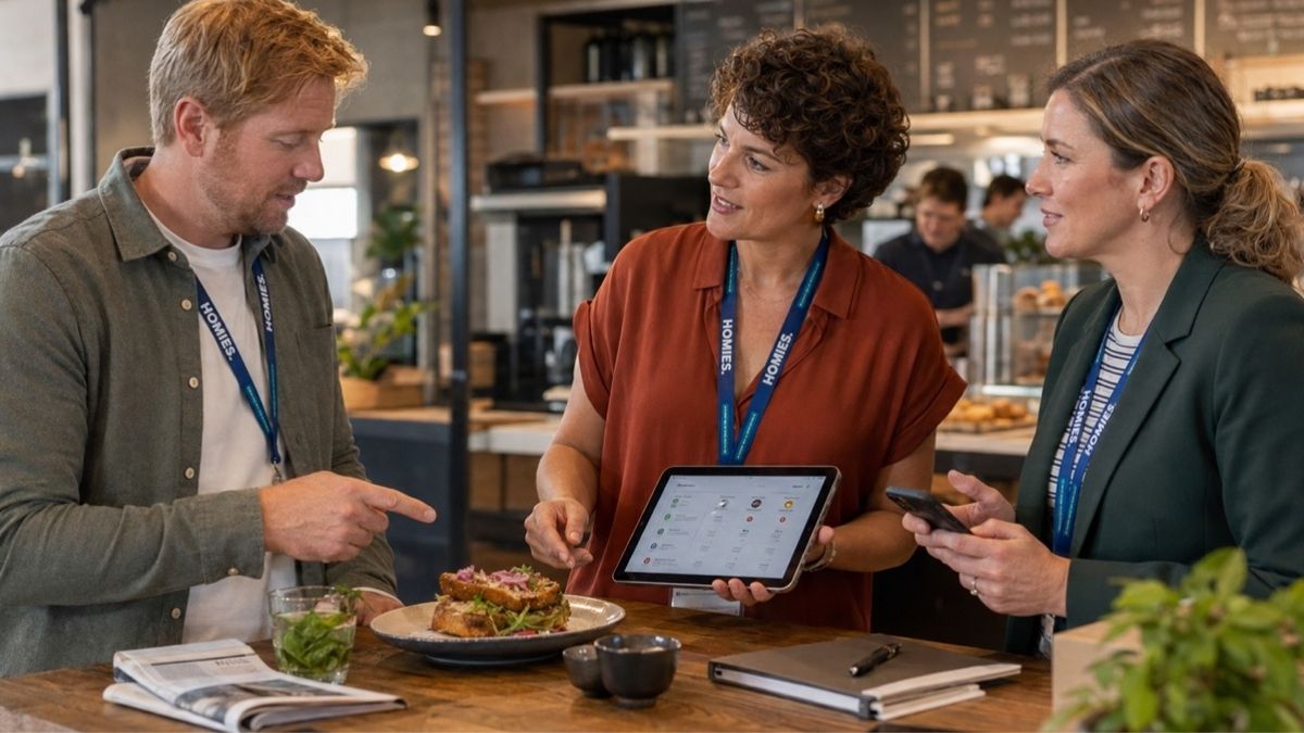 HOMiES Tips - Bouw acquisitie op als een reeks relevante contactmomenten