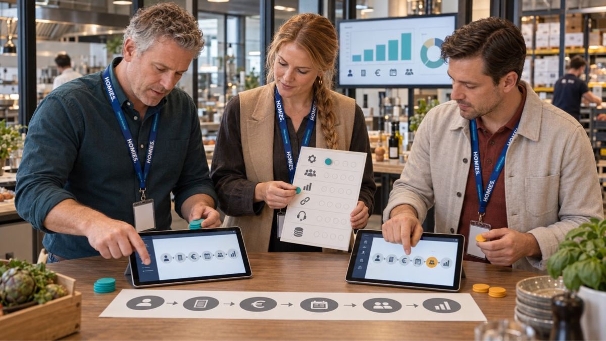 HOMiES Tips - CRM-systeem kiezen - vergelijk de dagelijkse praktijk