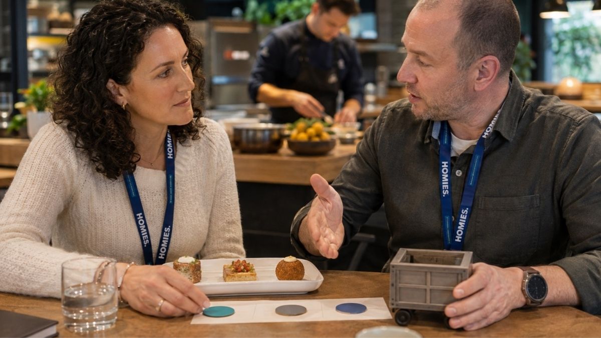 HOMiES Tips - Gebruik hospitality om meer uit klantgesprekken te halen