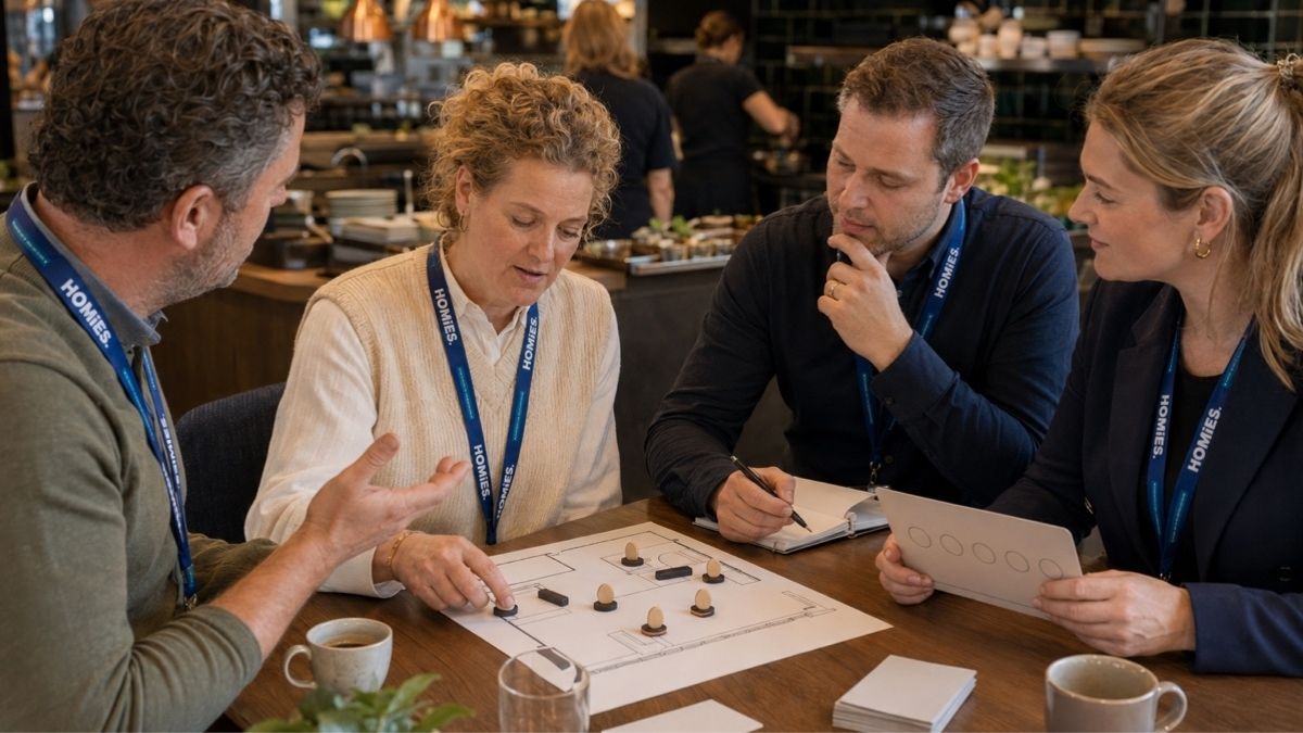 HOMiES Tips - Houd intervisie vrij van snelle oplossingen