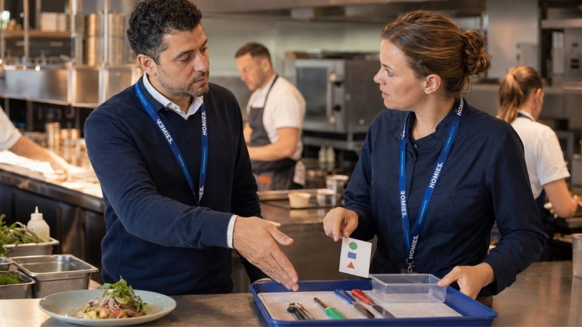 HOMiES Tips - Kies als manager de gesprekstechniek die het doel dient