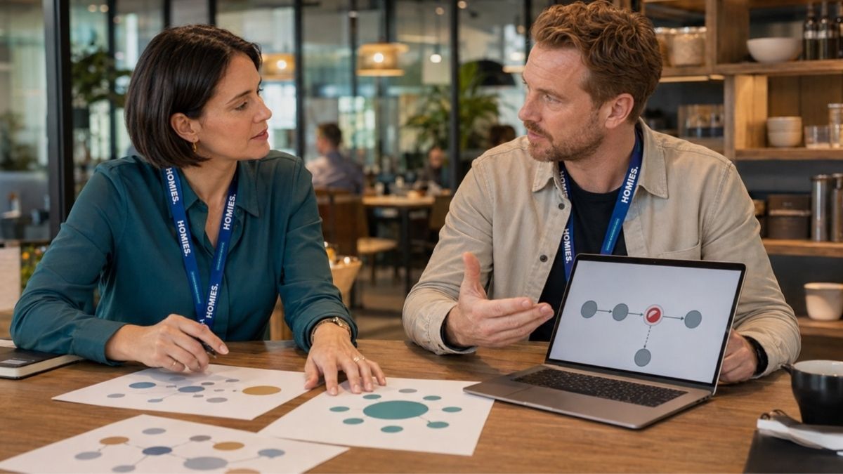 HOMiES Tips - Kies een verandermodel op basis van de blokkade