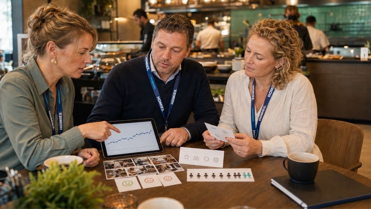 HOMiES Tips - Maak een beoordeling controleerbaar vóór het gesprek