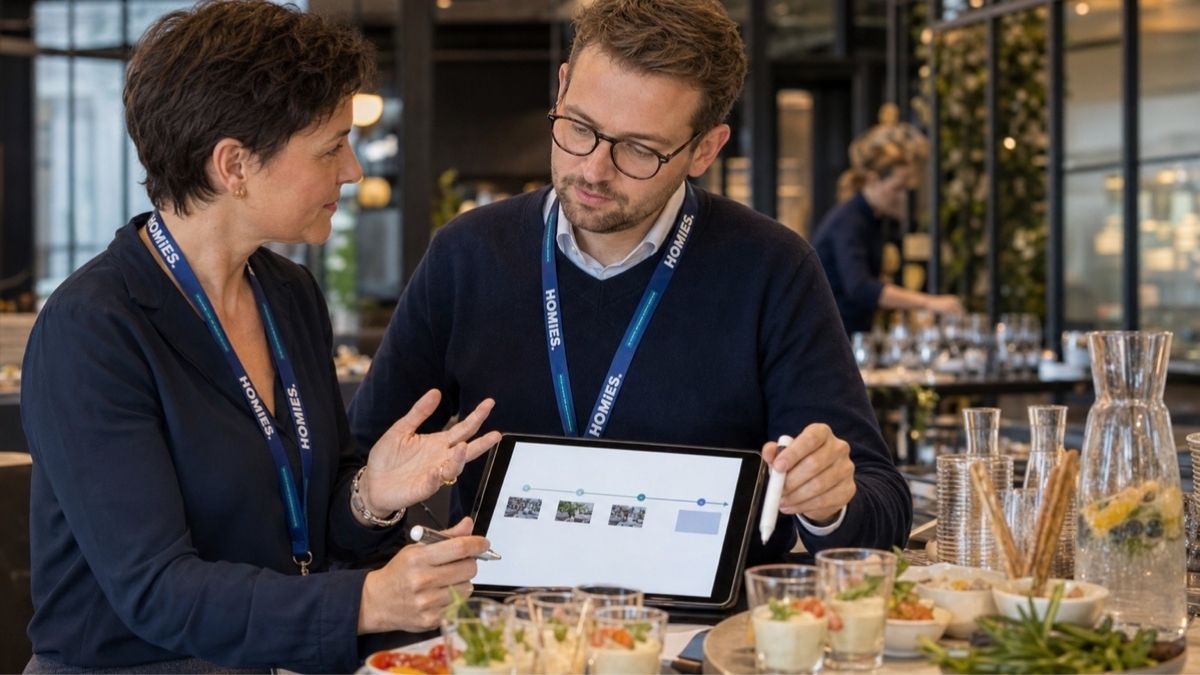 HOMiES Tips - Maak van het functioneringsgesprek een bruikbaar ijkpunt
