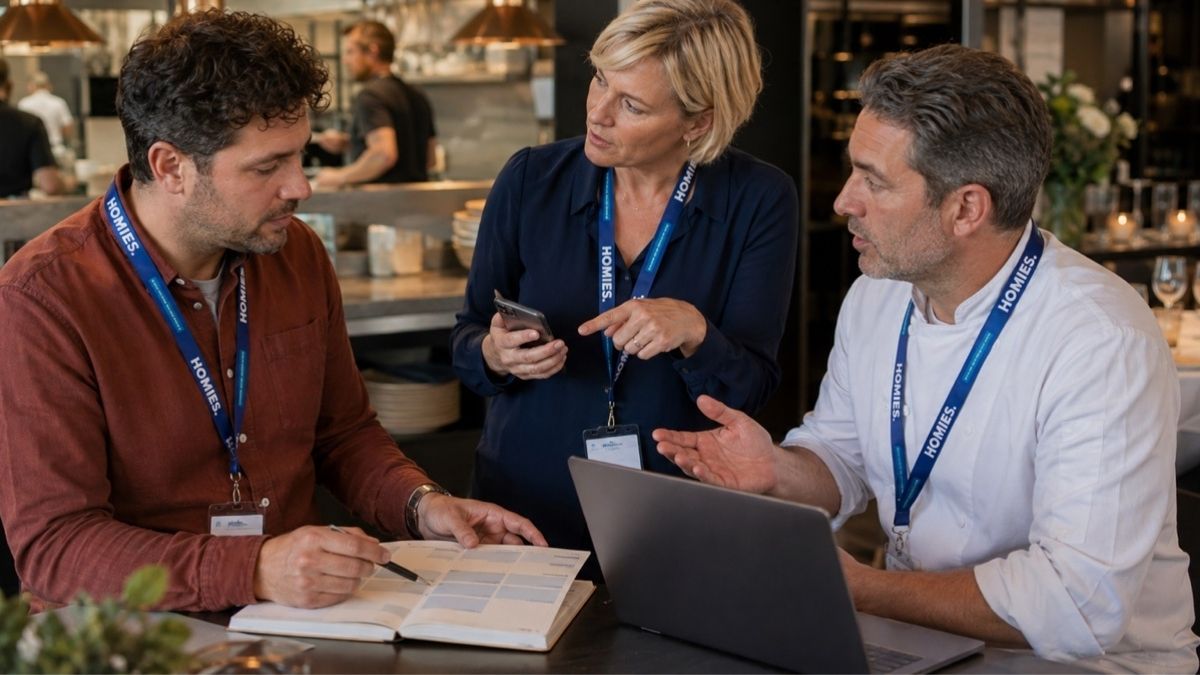 HOMiES Tips - Reserveer tijd voor werk dat nog niet bekend is