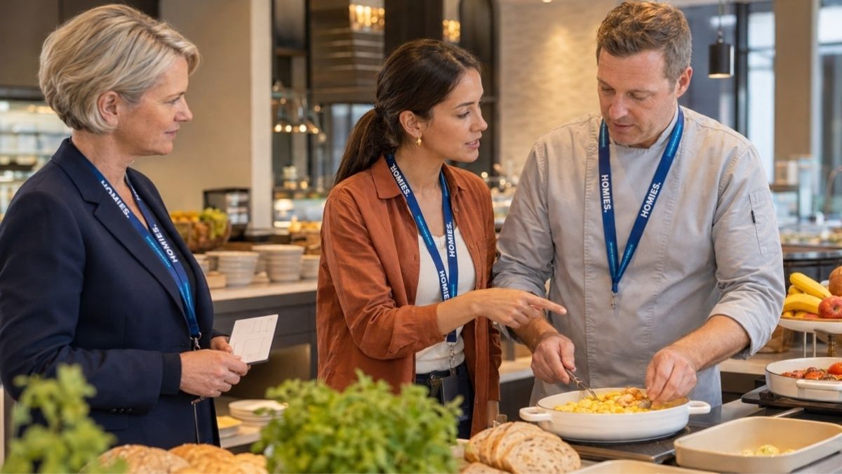 HOMiES Tips - Spreek af wanneer je minder gaat sturen