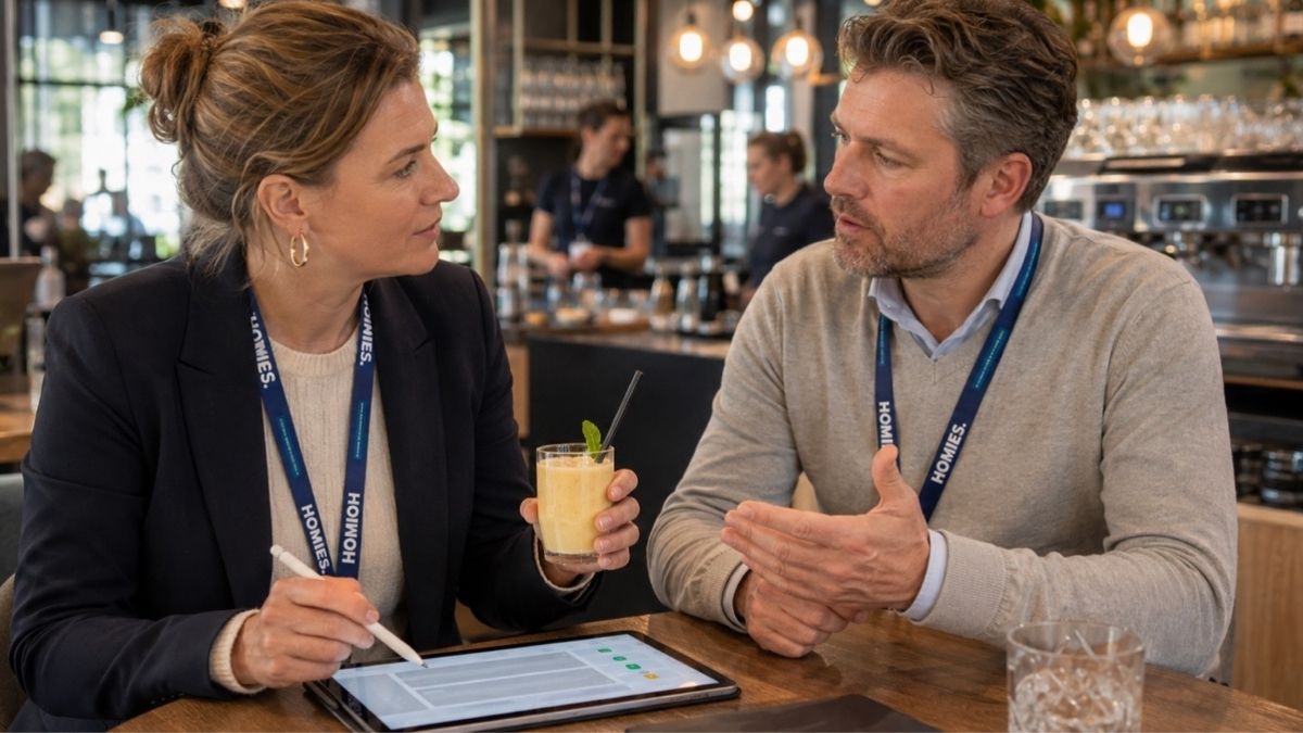 HOMiES Tips - Zet AI in sales in zonder je klantrelatie uit handen te geven