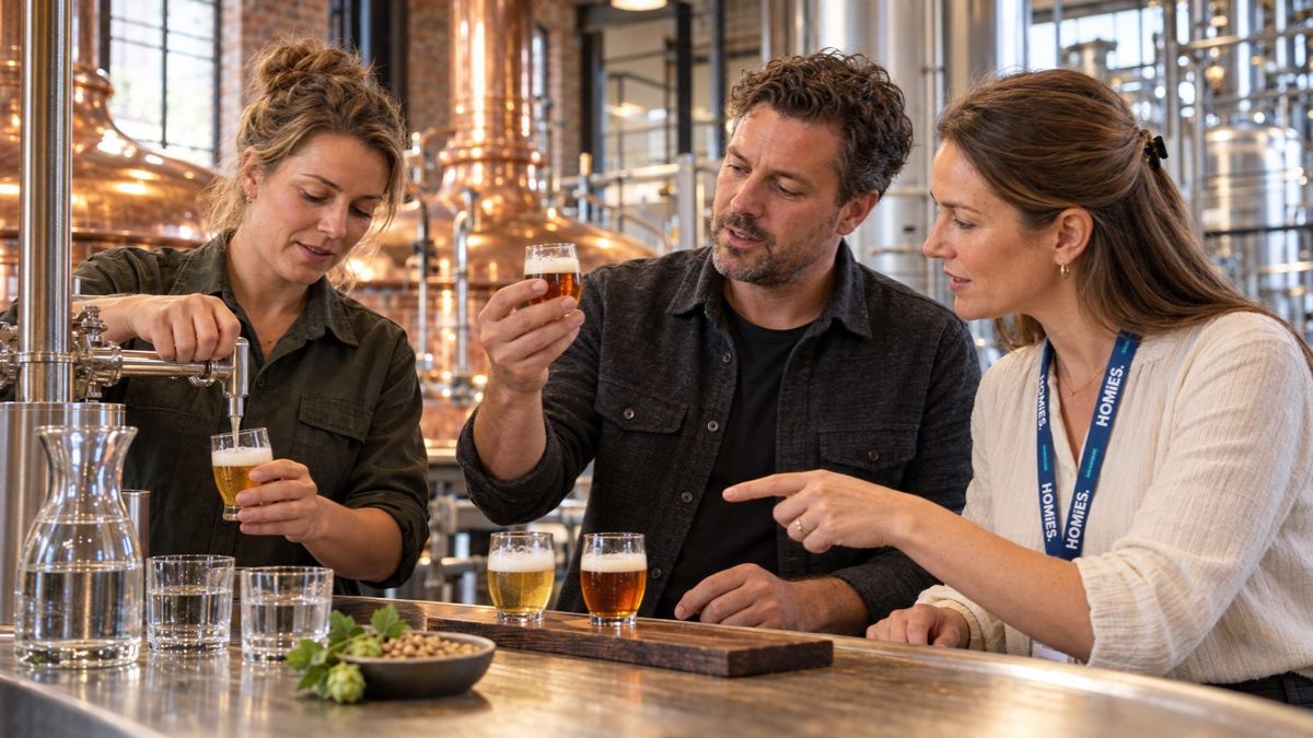 HOMiES Insights - AB InBev - Lokale biercultuur en breed portfolio
