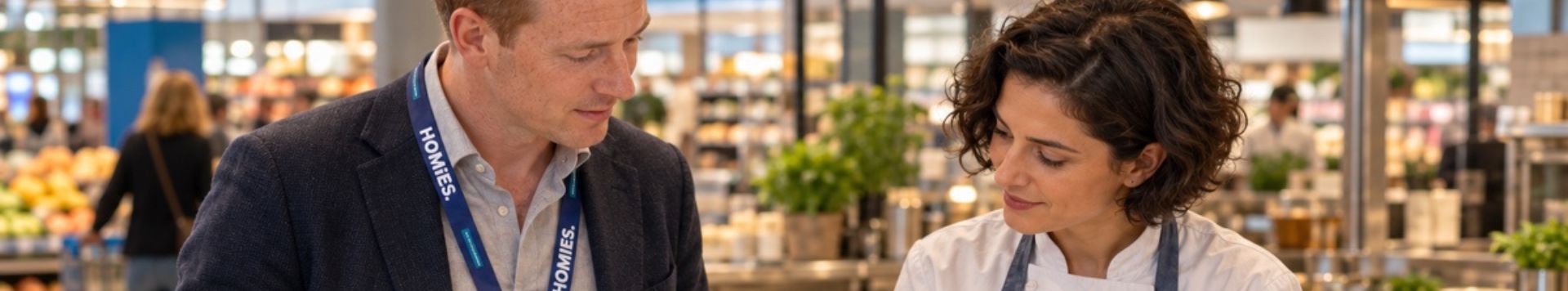 HOMiES Insights - AH XL - Inspiratie bij de open maaltijdkeuken