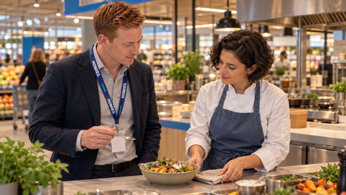 HOMiES Insights - AH XL - Inspiratie bij de open maaltijdkeuken