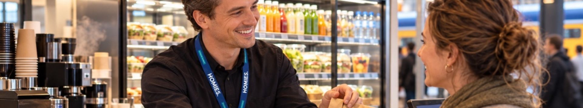 HOMiES Insights - AH to go - Vers gemak voor onderweg