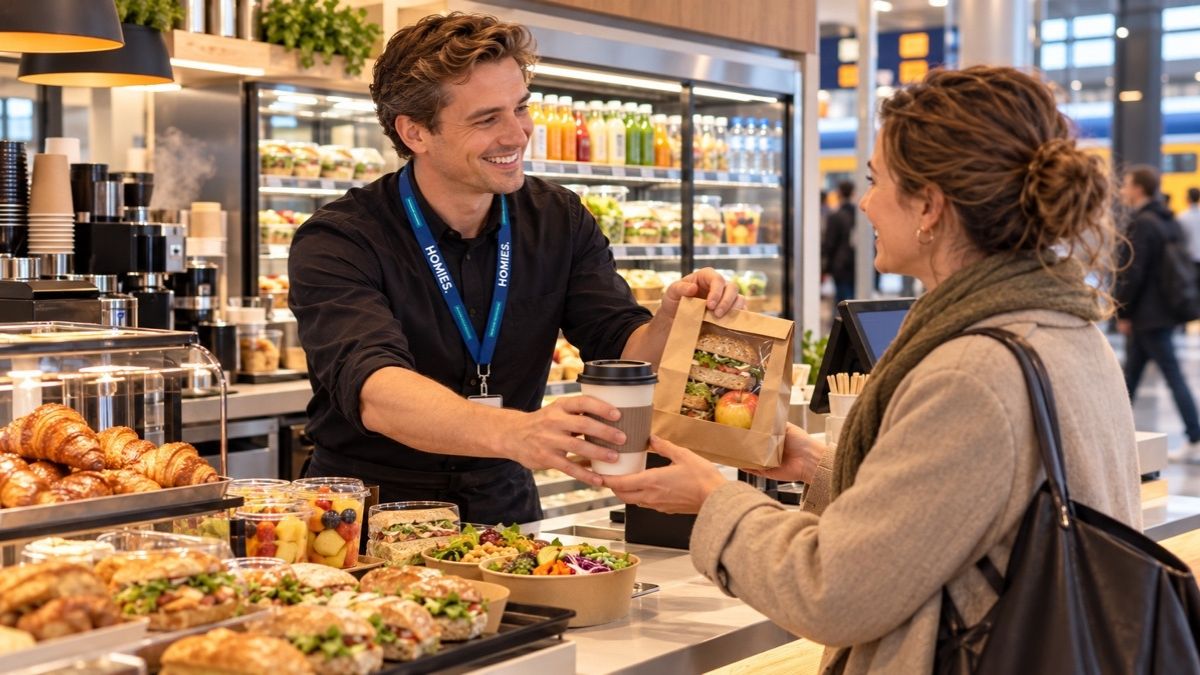 HOMiES Insights - AH to go - Vers gemak voor onderweg