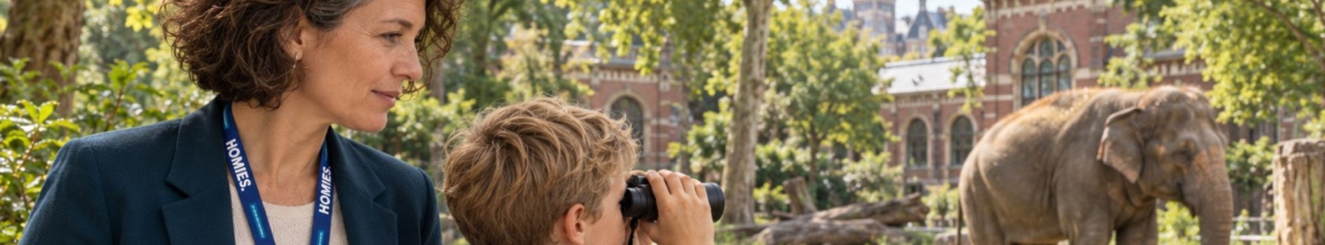 HOMiES Insights - ARTIS - Mens en natuur in de historische stadstuin